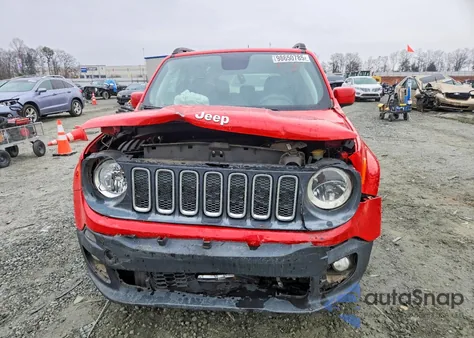 2018 Jeep Renegade Latitude z USA, uszkodzony, nr VIN ZACCJABBXJPH10131